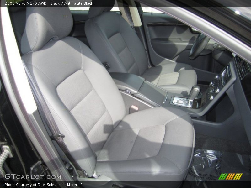 Black / Anthracite Black 2008 Volvo XC70 AWD