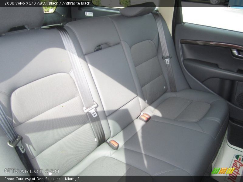 Black / Anthracite Black 2008 Volvo XC70 AWD