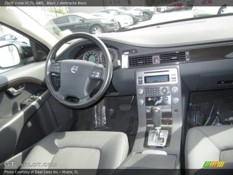 Black / Anthracite Black 2008 Volvo XC70 AWD