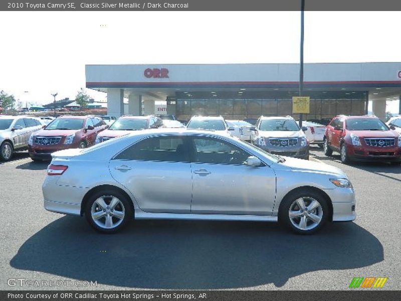 Classic Silver Metallic / Dark Charcoal 2010 Toyota Camry SE