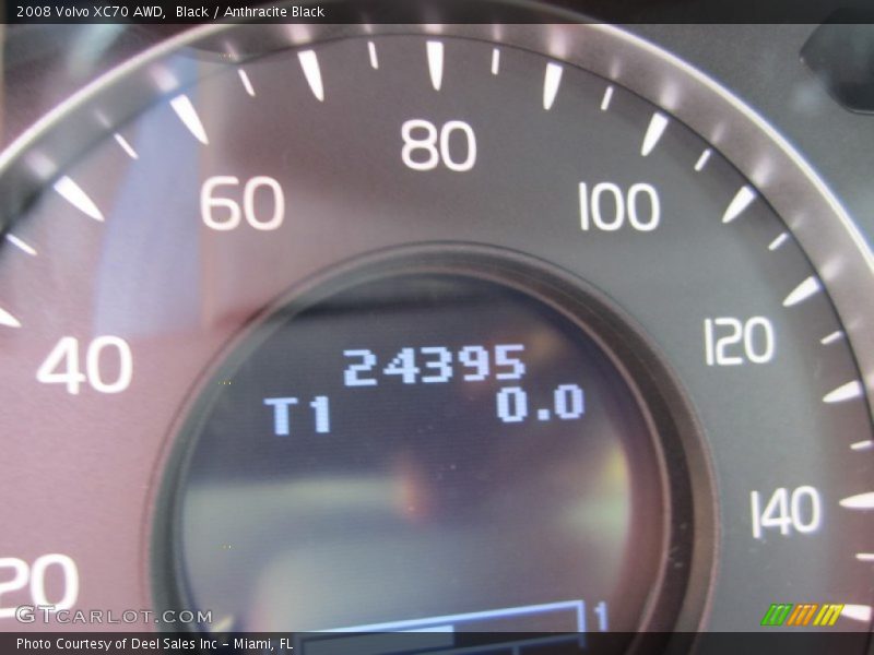 Black / Anthracite Black 2008 Volvo XC70 AWD