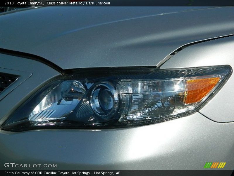 Classic Silver Metallic / Dark Charcoal 2010 Toyota Camry SE