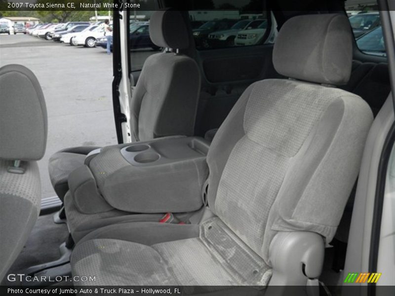 Natural White / Stone 2007 Toyota Sienna CE
