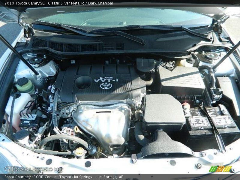 Classic Silver Metallic / Dark Charcoal 2010 Toyota Camry SE