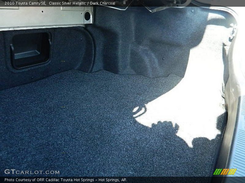 Classic Silver Metallic / Dark Charcoal 2010 Toyota Camry SE