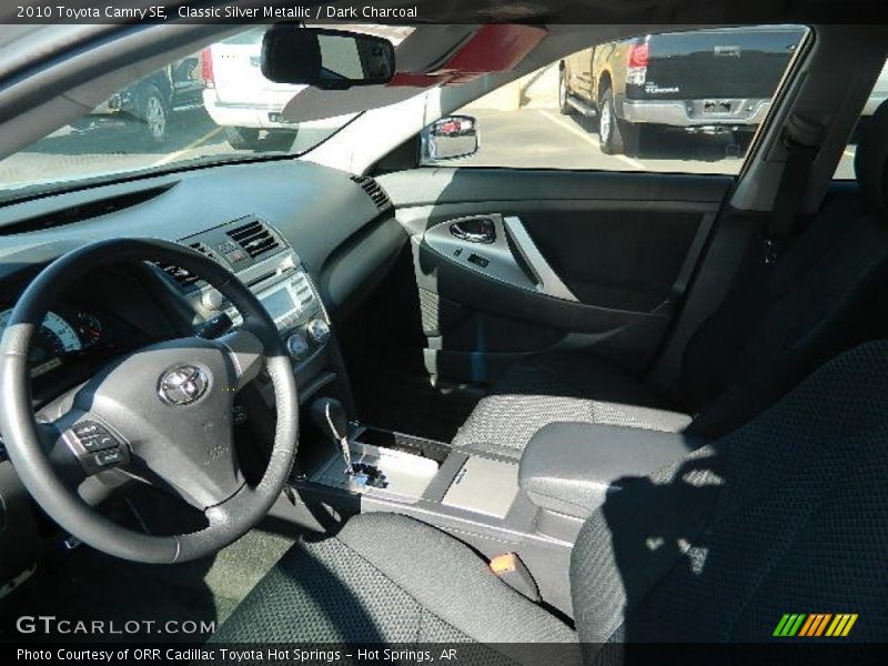Classic Silver Metallic / Dark Charcoal 2010 Toyota Camry SE