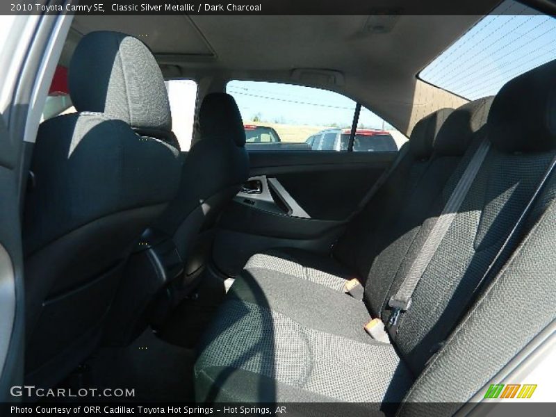 Classic Silver Metallic / Dark Charcoal 2010 Toyota Camry SE