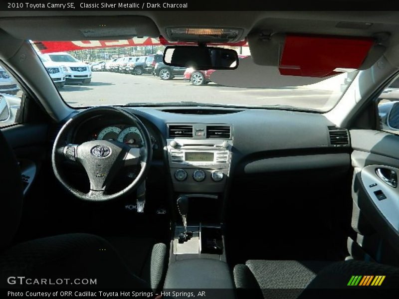 Classic Silver Metallic / Dark Charcoal 2010 Toyota Camry SE