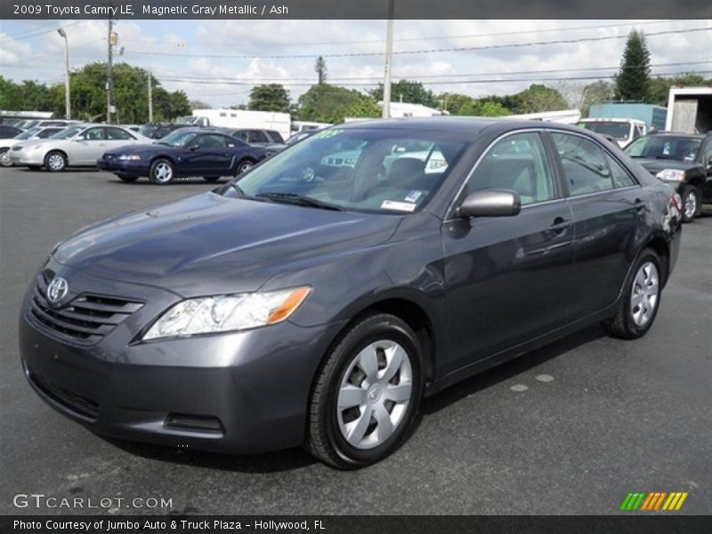 Magnetic Gray Metallic / Ash 2009 Toyota Camry LE