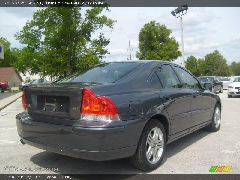 Titanium Gray Metallic / Graphite 2006 Volvo S60 2.5T