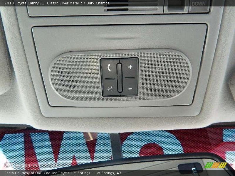 Classic Silver Metallic / Dark Charcoal 2010 Toyota Camry SE