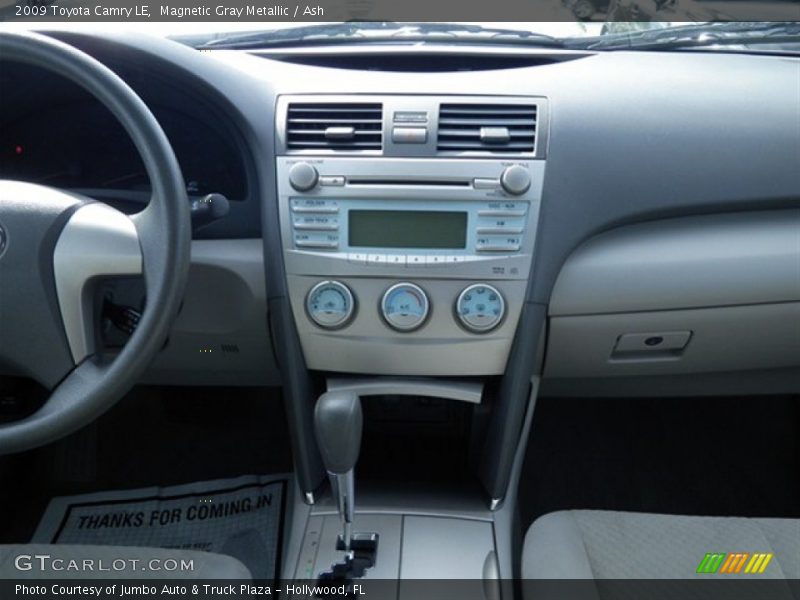 Magnetic Gray Metallic / Ash 2009 Toyota Camry LE