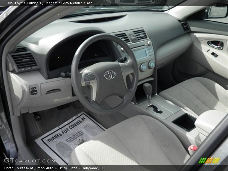 Magnetic Gray Metallic / Ash 2009 Toyota Camry LE
