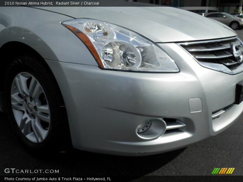 Radiant Silver / Charcoal 2010 Nissan Altima Hybrid