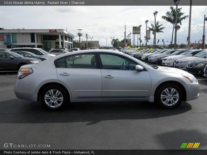 Radiant Silver / Charcoal 2010 Nissan Altima Hybrid