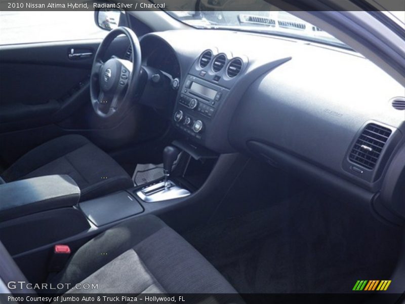 Radiant Silver / Charcoal 2010 Nissan Altima Hybrid