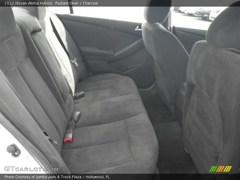 Radiant Silver / Charcoal 2010 Nissan Altima Hybrid