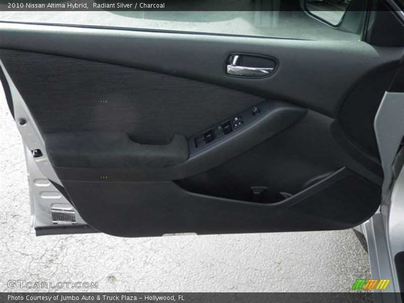 Radiant Silver / Charcoal 2010 Nissan Altima Hybrid