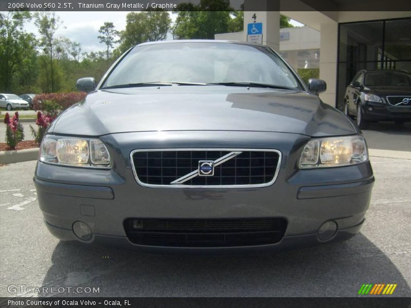 Titanium Gray Metallic / Graphite 2006 Volvo S60 2.5T