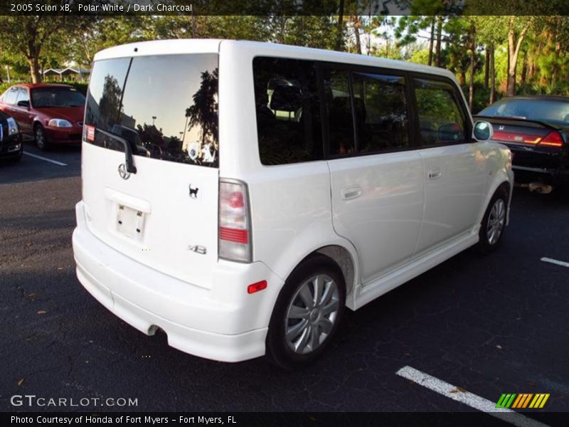 Polar White / Dark Charcoal 2005 Scion xB
