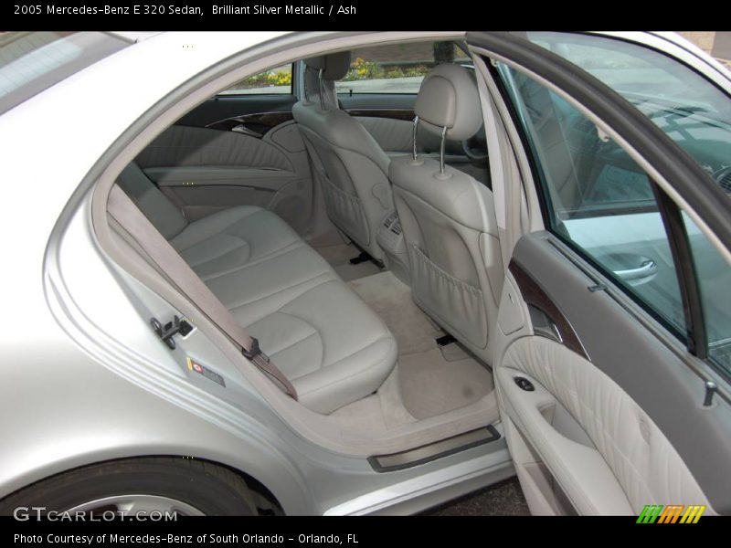 Brilliant Silver Metallic / Ash 2005 Mercedes-Benz E 320 Sedan