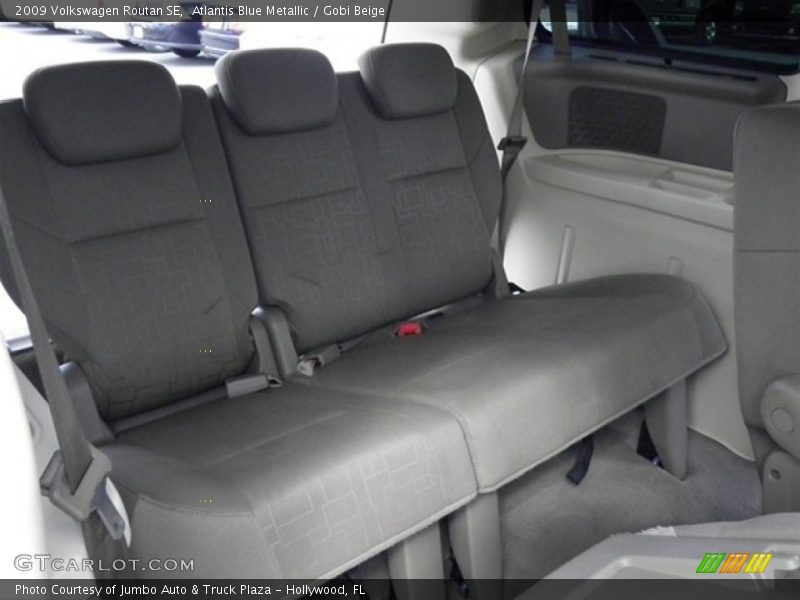 Atlantis Blue Metallic / Gobi Beige 2009 Volkswagen Routan SE