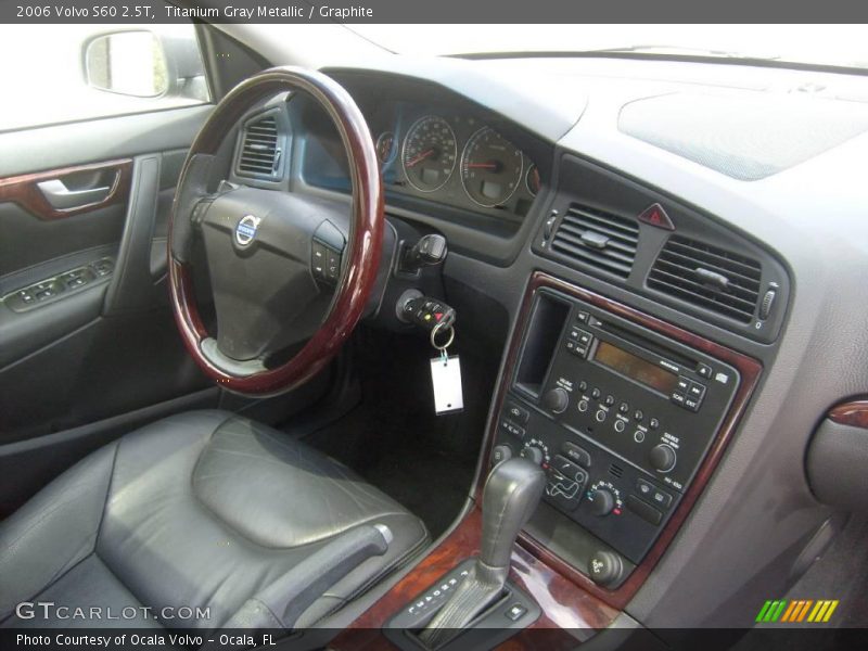 Titanium Gray Metallic / Graphite 2006 Volvo S60 2.5T