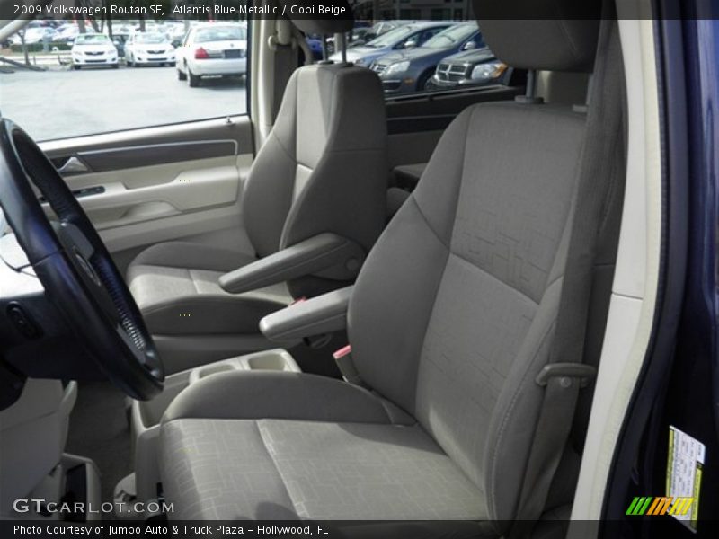 Atlantis Blue Metallic / Gobi Beige 2009 Volkswagen Routan SE