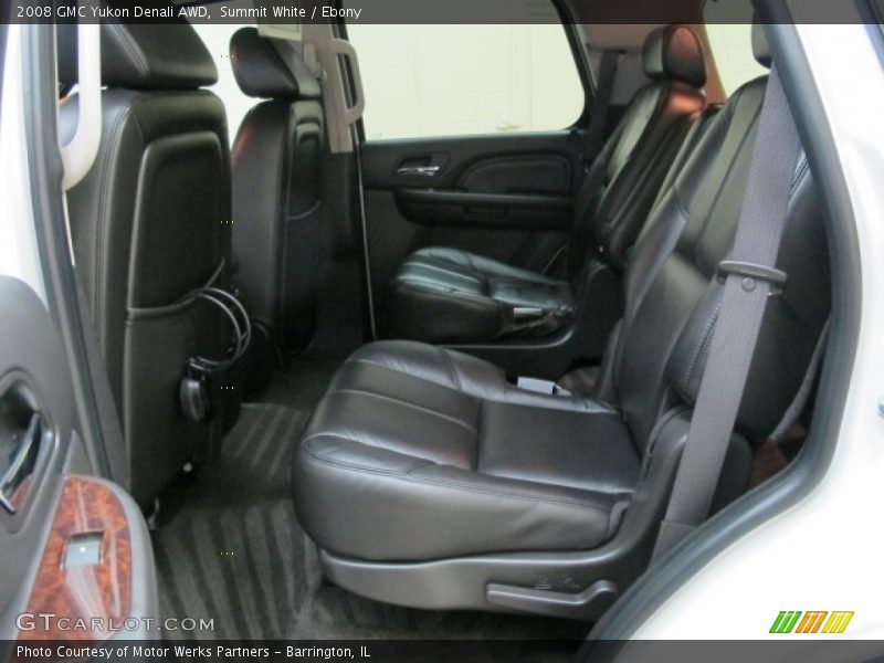 Summit White / Ebony 2008 GMC Yukon Denali AWD