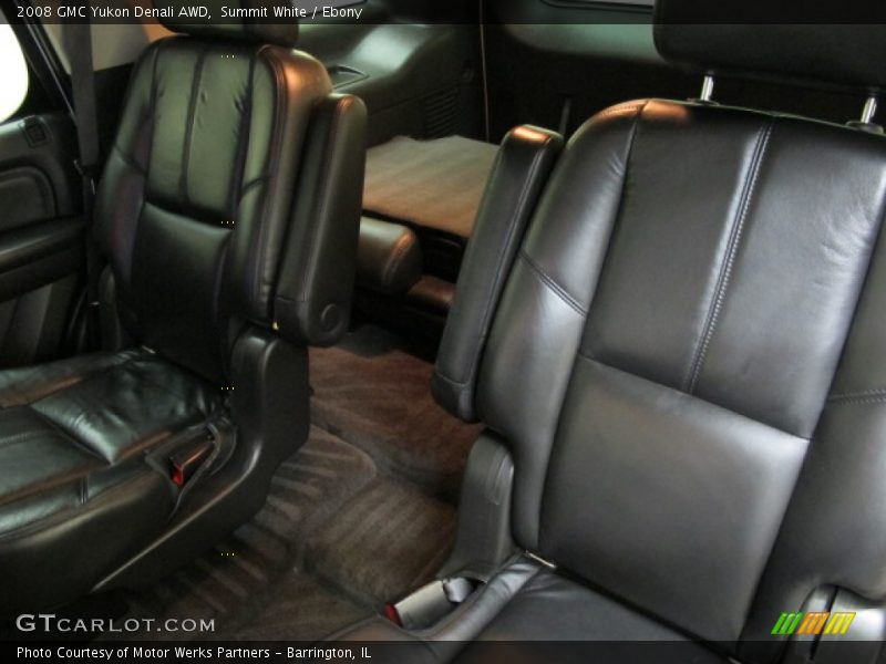 Summit White / Ebony 2008 GMC Yukon Denali AWD