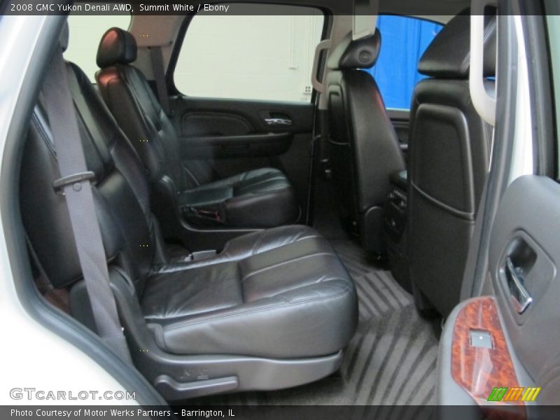 Summit White / Ebony 2008 GMC Yukon Denali AWD