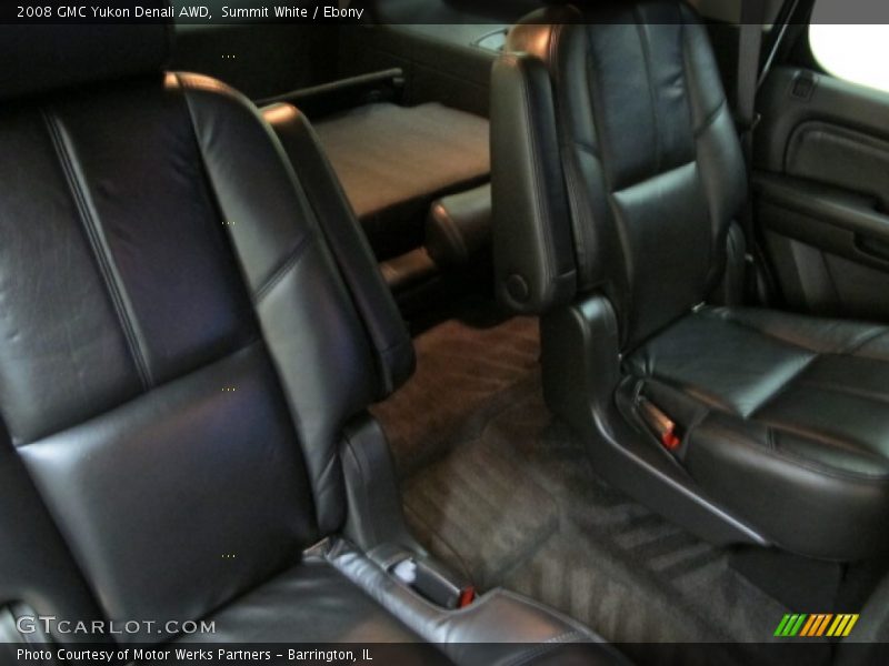 Summit White / Ebony 2008 GMC Yukon Denali AWD