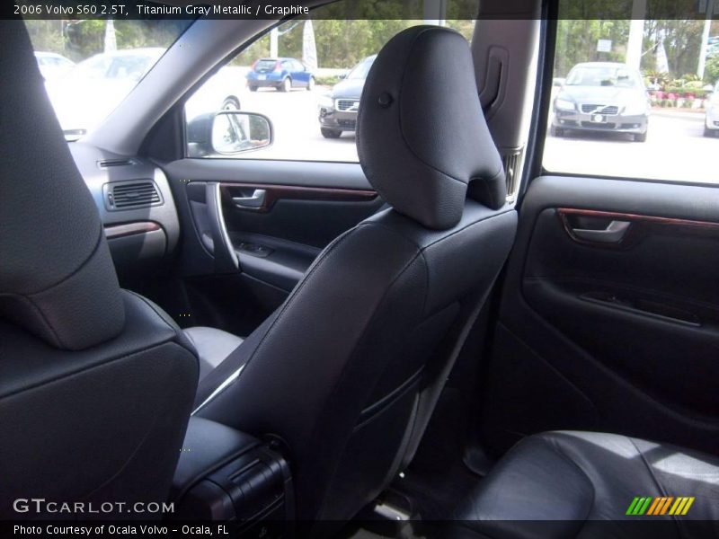 Titanium Gray Metallic / Graphite 2006 Volvo S60 2.5T