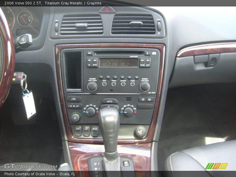 Titanium Gray Metallic / Graphite 2006 Volvo S60 2.5T