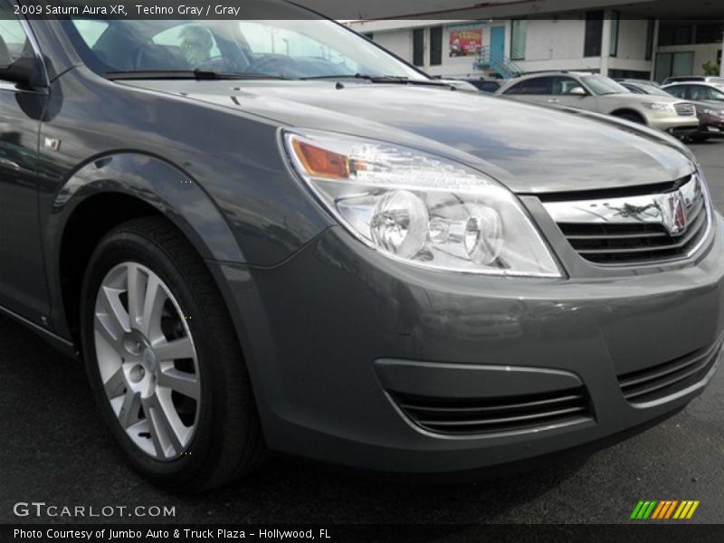 Techno Gray / Gray 2009 Saturn Aura XR