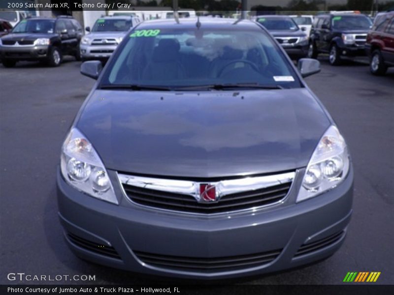 Techno Gray / Gray 2009 Saturn Aura XR