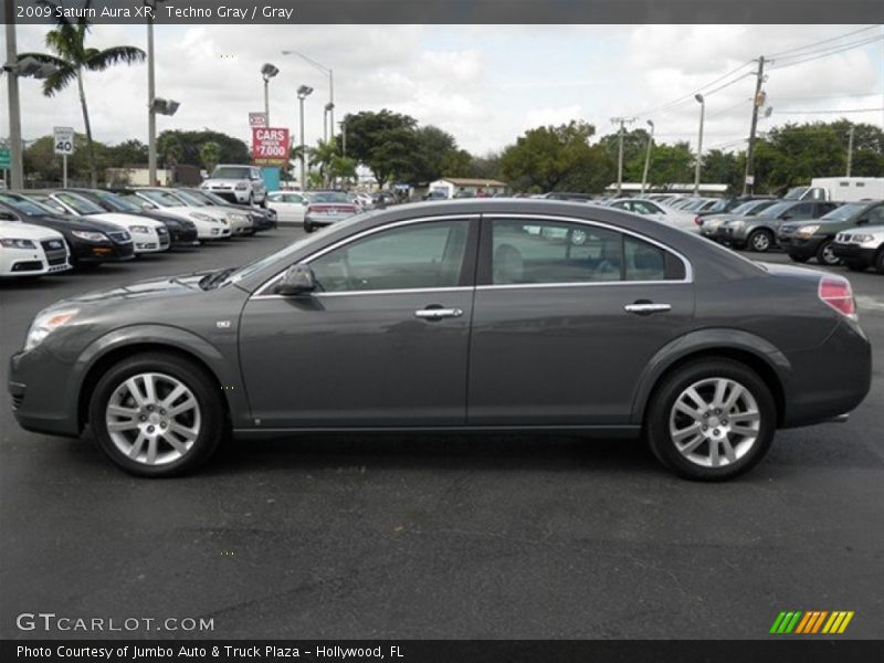 Techno Gray / Gray 2009 Saturn Aura XR