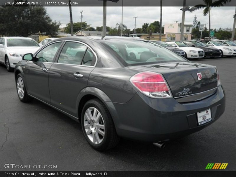 Techno Gray / Gray 2009 Saturn Aura XR