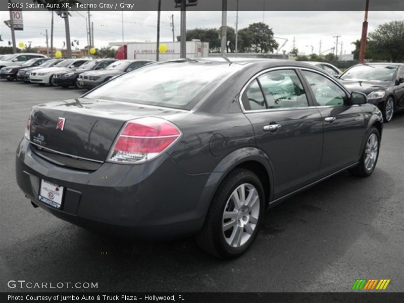 Techno Gray / Gray 2009 Saturn Aura XR
