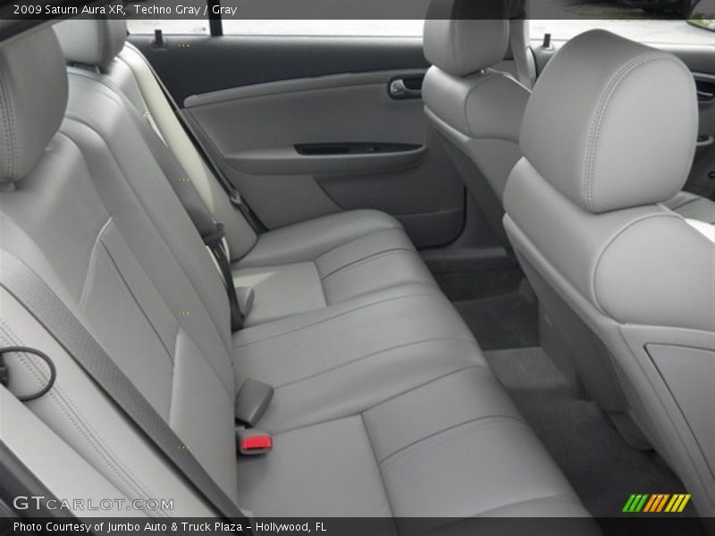 Techno Gray / Gray 2009 Saturn Aura XR