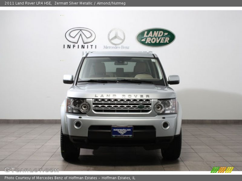 Zermatt Silver Metallic / Almond/Nutmeg 2011 Land Rover LR4 HSE