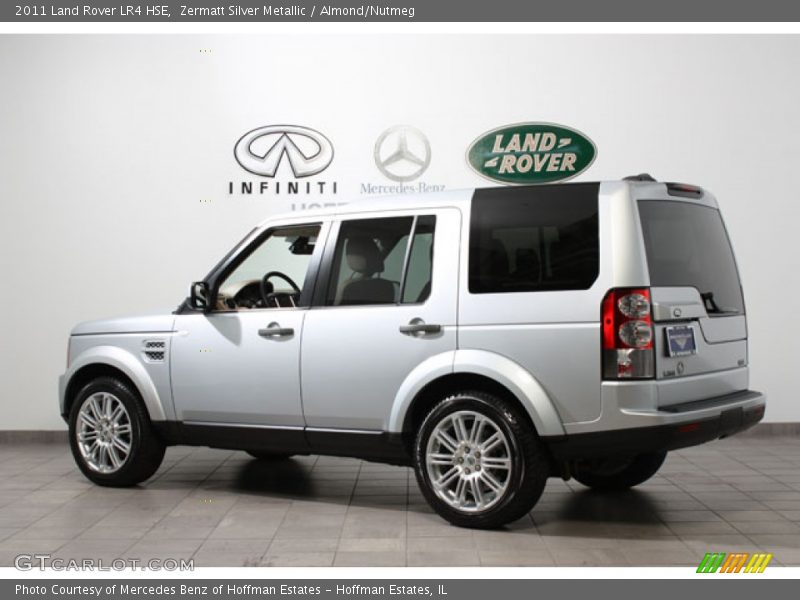Zermatt Silver Metallic / Almond/Nutmeg 2011 Land Rover LR4 HSE