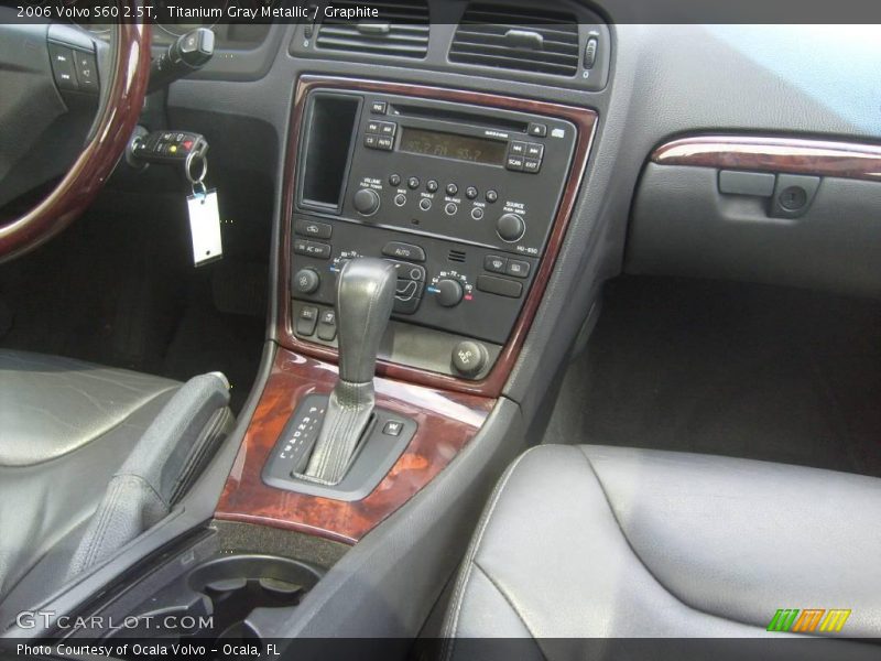 Titanium Gray Metallic / Graphite 2006 Volvo S60 2.5T