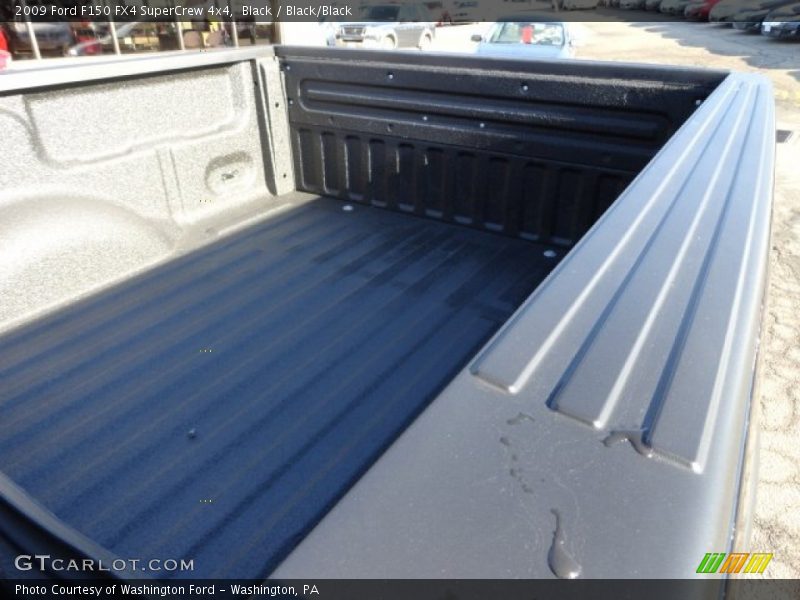 Black / Black/Black 2009 Ford F150 FX4 SuperCrew 4x4