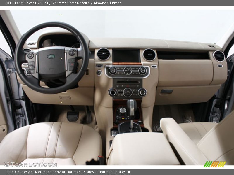 Zermatt Silver Metallic / Almond/Nutmeg 2011 Land Rover LR4 HSE
