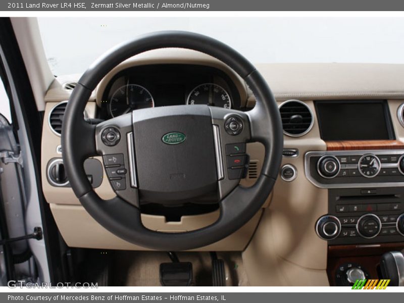 Zermatt Silver Metallic / Almond/Nutmeg 2011 Land Rover LR4 HSE