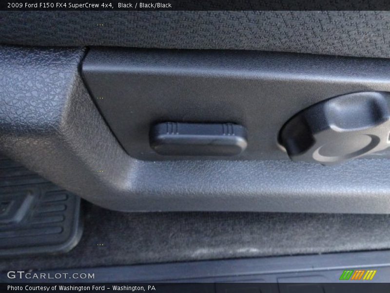 Black / Black/Black 2009 Ford F150 FX4 SuperCrew 4x4