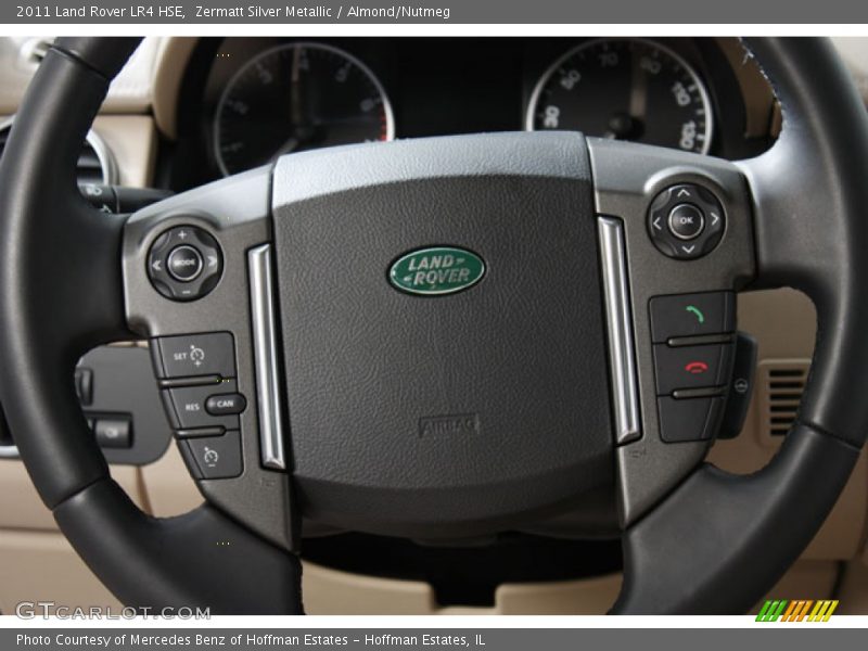 Zermatt Silver Metallic / Almond/Nutmeg 2011 Land Rover LR4 HSE