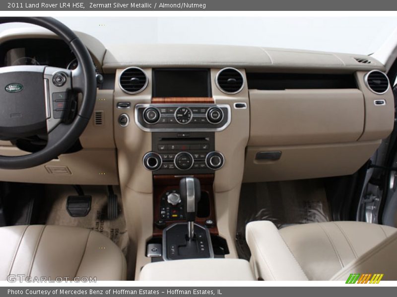 Zermatt Silver Metallic / Almond/Nutmeg 2011 Land Rover LR4 HSE