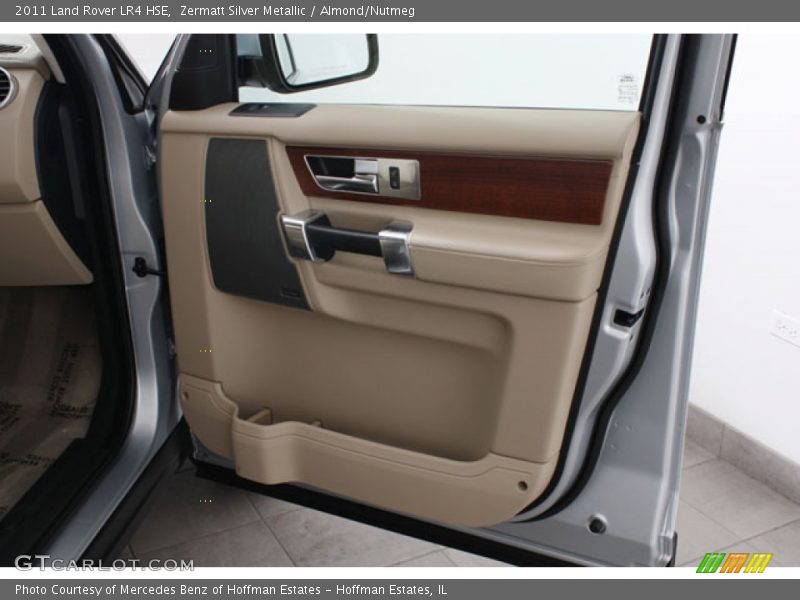 Zermatt Silver Metallic / Almond/Nutmeg 2011 Land Rover LR4 HSE